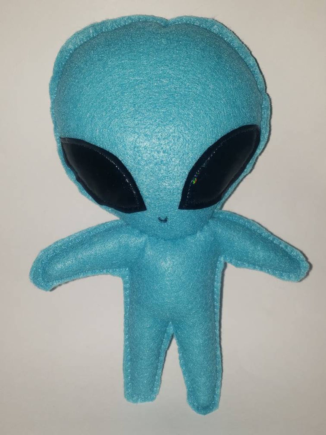 Teal Alien Plush Chibi Kawaii Cute - Etsy