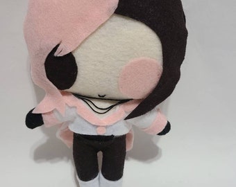 RWBY Neo Inspired Plush Chibi Kawaii Cute Fanart