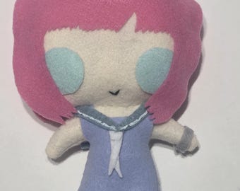 Catherine Rin Inspired Plush Chibi Kawaii Cute Fanart