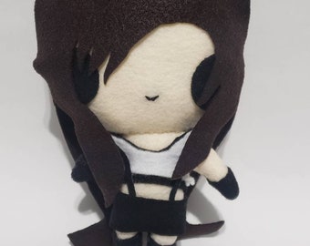 ティファ クラウド ファイナルファンタジーVII FF7 ちびぬいぐるみ