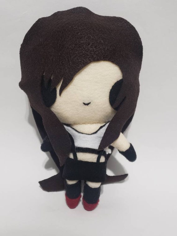 Guilty Gear Sol Badguy Inspired Plush Chibi Kawaii Cute Fanart 