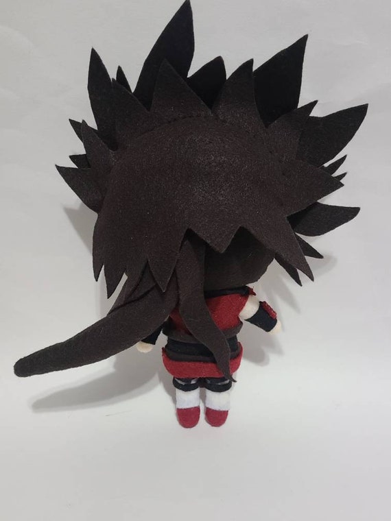 Bridget (guilty gear) handmade felt fighting game plush