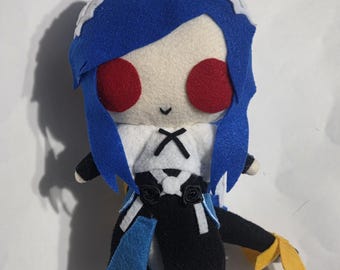 Guilty Gear Queen Dizzy Inspired Plush Chibi Kawaii Cute Fanart