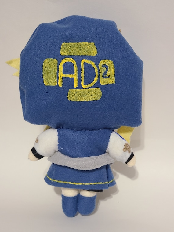 Guilty Gear Bridget Inspired Plush Chibi Kawaii Cute Fanart - Etsy