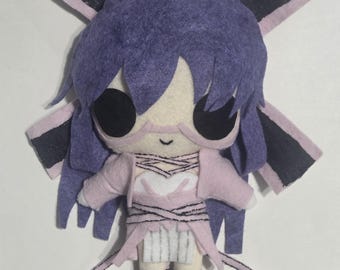 Devil Survivor Midori Inspired Plush Chibi Kawaii Cute Fanart