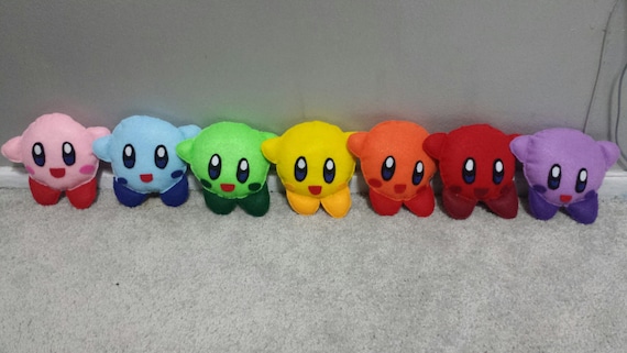 weird kirby plush