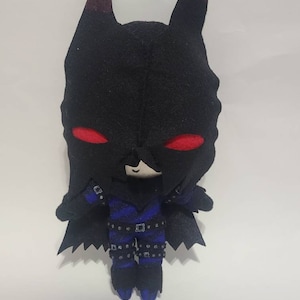 Persona 5 Akechi Black Mask Inspired Plush Chibi Kawaii Cute Fanart