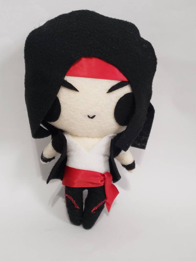 Mortal Kombat Doll - Etsy