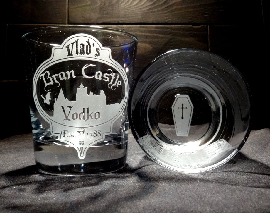 Snowflake Repellent Etched Shot Glass Unique Black Shot Glass Blackout Glassware Snowflake Repellent Etched Shot Glass Unique Black Shot Glass Blackout Glassware