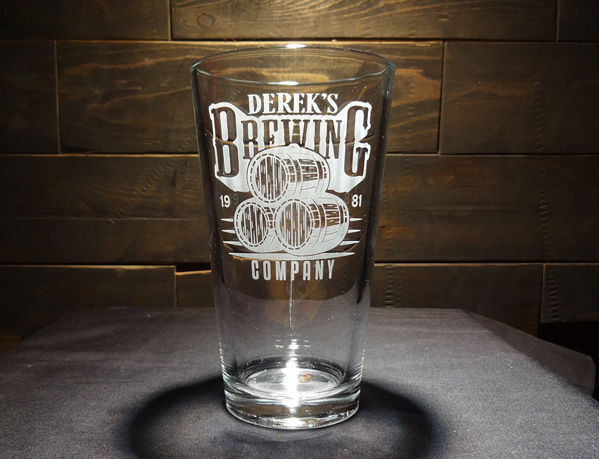 Custom Quote Pint Glasses - Set of 2 – Gifts for Good