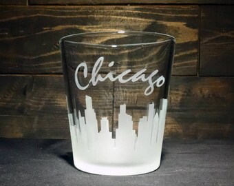 Ginger Pride Etched Glass Tumbler 