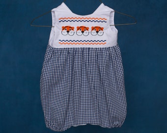 baby girl auburn outfits