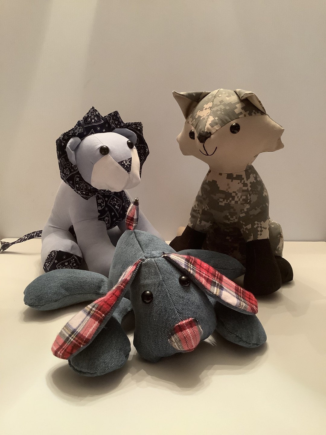Custom Memory Animals Custom Handmade Memory Animals - Etsy