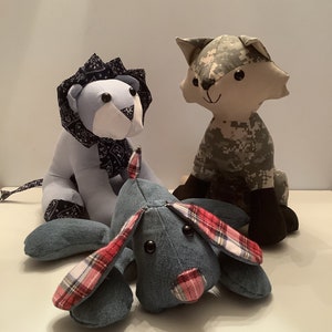 Custom Handmade Memory Animals