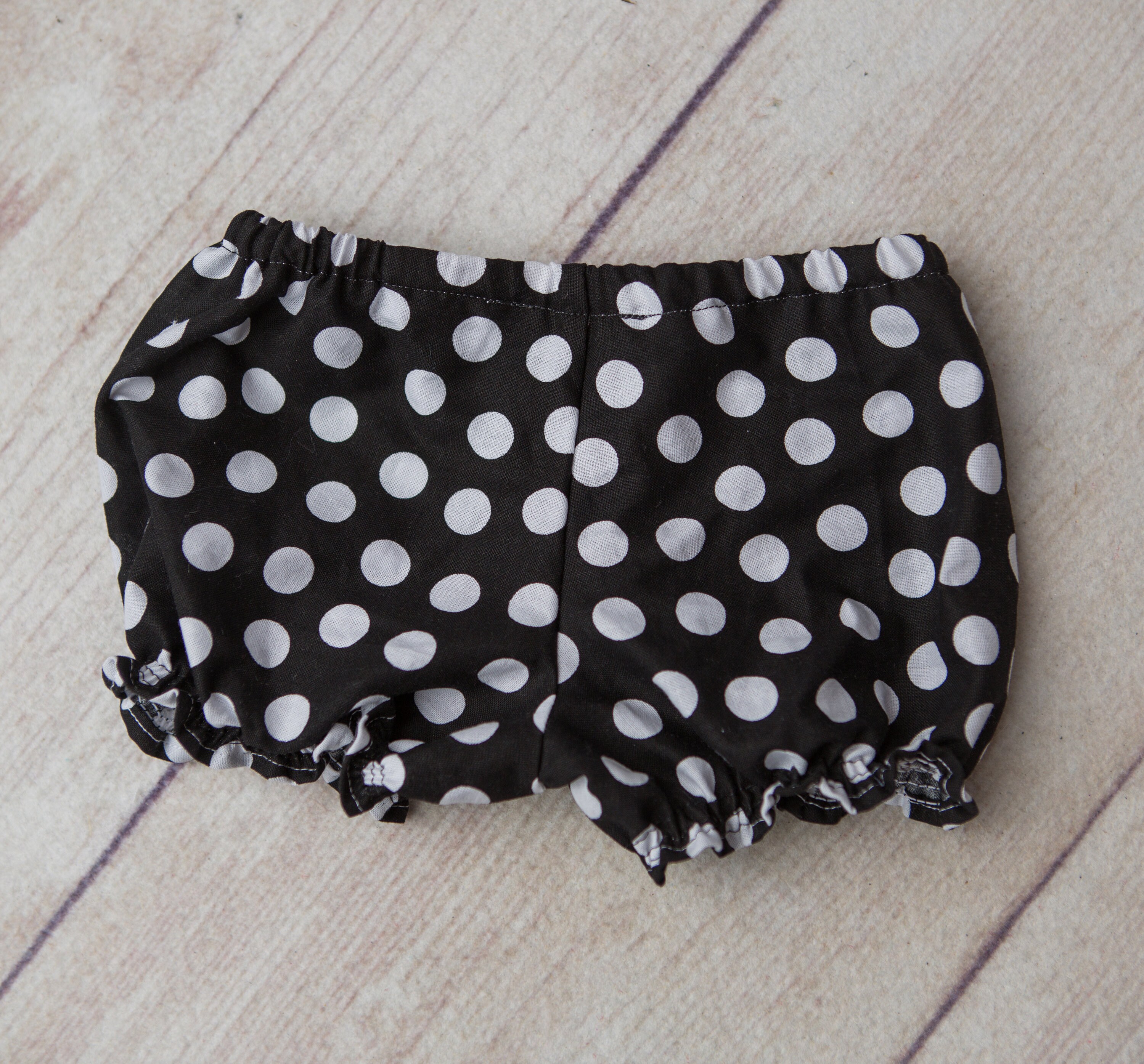 Black and White Polka Dot Bloomers Etsy Italia