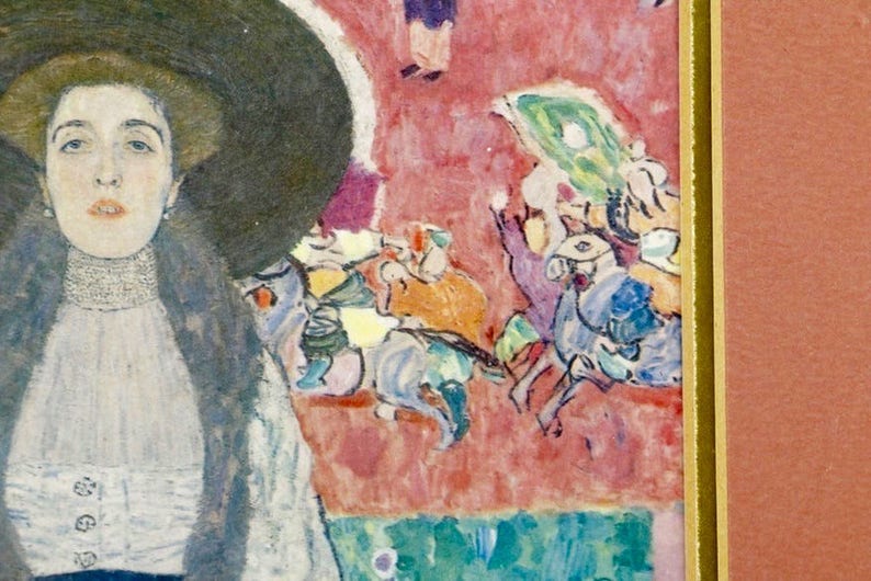 Klimt Adele Bloch Bauer Ii