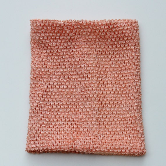 lined crochet top