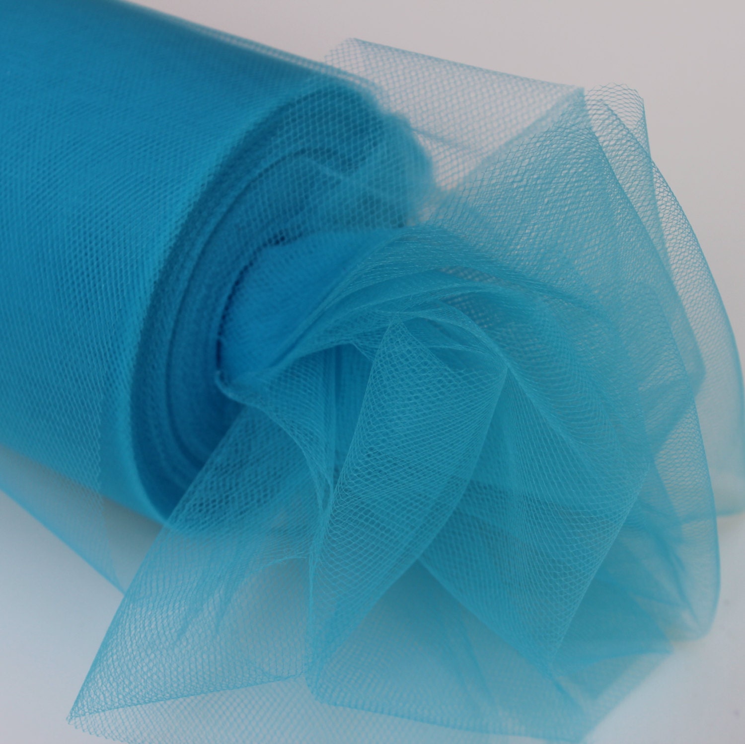 Turquoise tulle rolls - 6 inches - 100 yard - 6 X 100 yd - turquoise …
