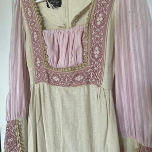 Rare Vintage Gunne Sax Jessica McClintock Dress (Black Label)