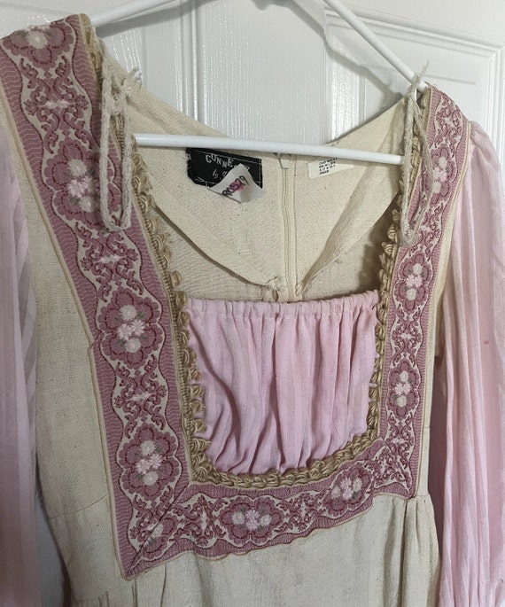 Rare Vintage Gunne Sax Jessica McClintock Dress (Blac… - Gem