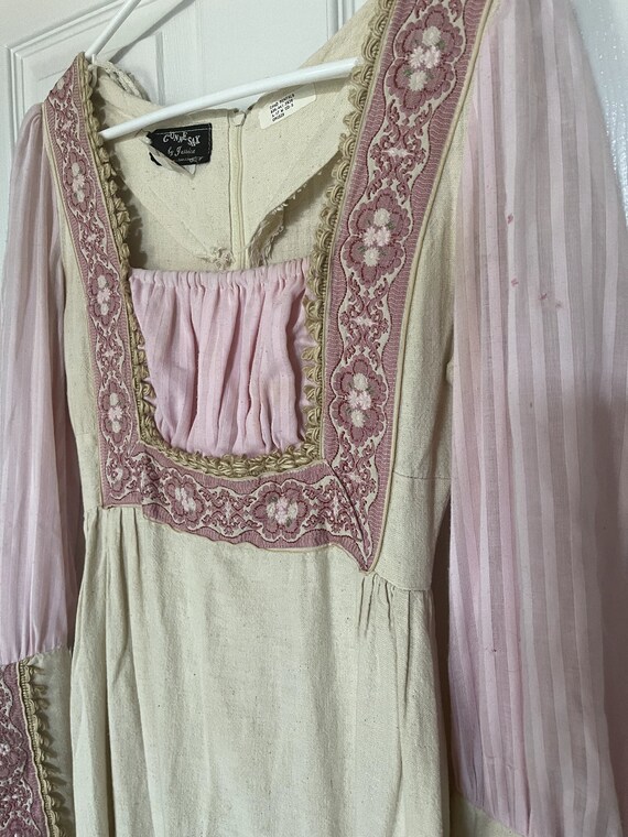 Rare Vintage Gunne Sax Jessica McClintock Dress (Blac… - Gem