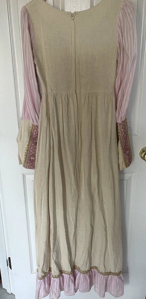 Rare Vintage Gunne Sax Jessica McClintock Dress (Blac… - Gem