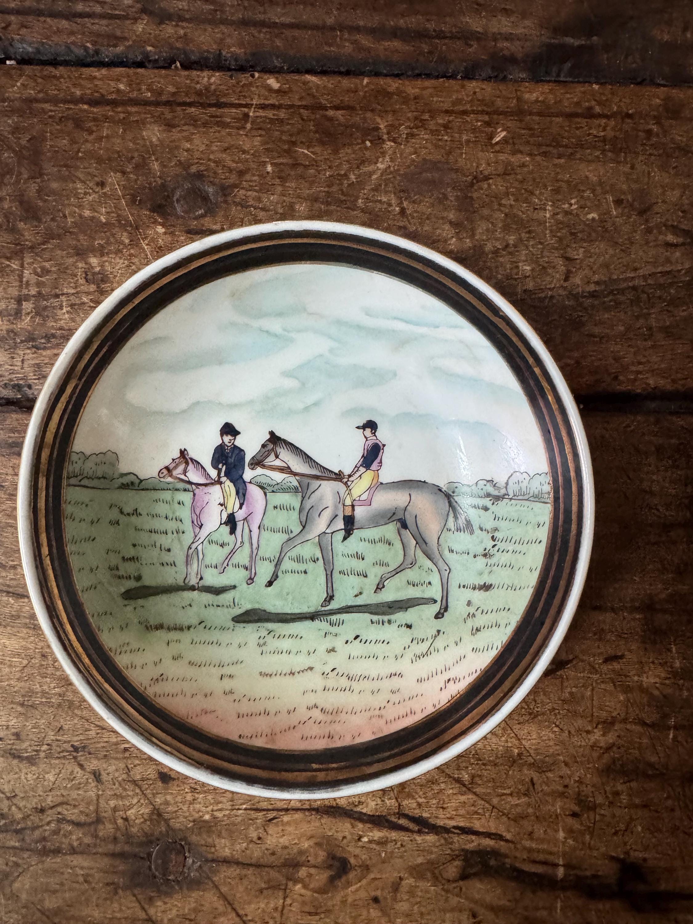 Polo Horse Bowl - Etsy