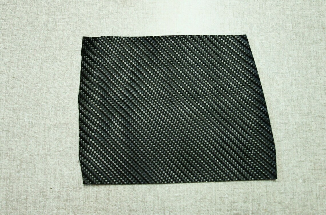 Carbon Fiber Upholstery Vinyl Color Black 54 Wide Auto Marine by the