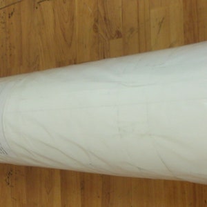 Cambric Dust Cover color white for furniture sofas chairs 5 yards roll (36 inches wide)