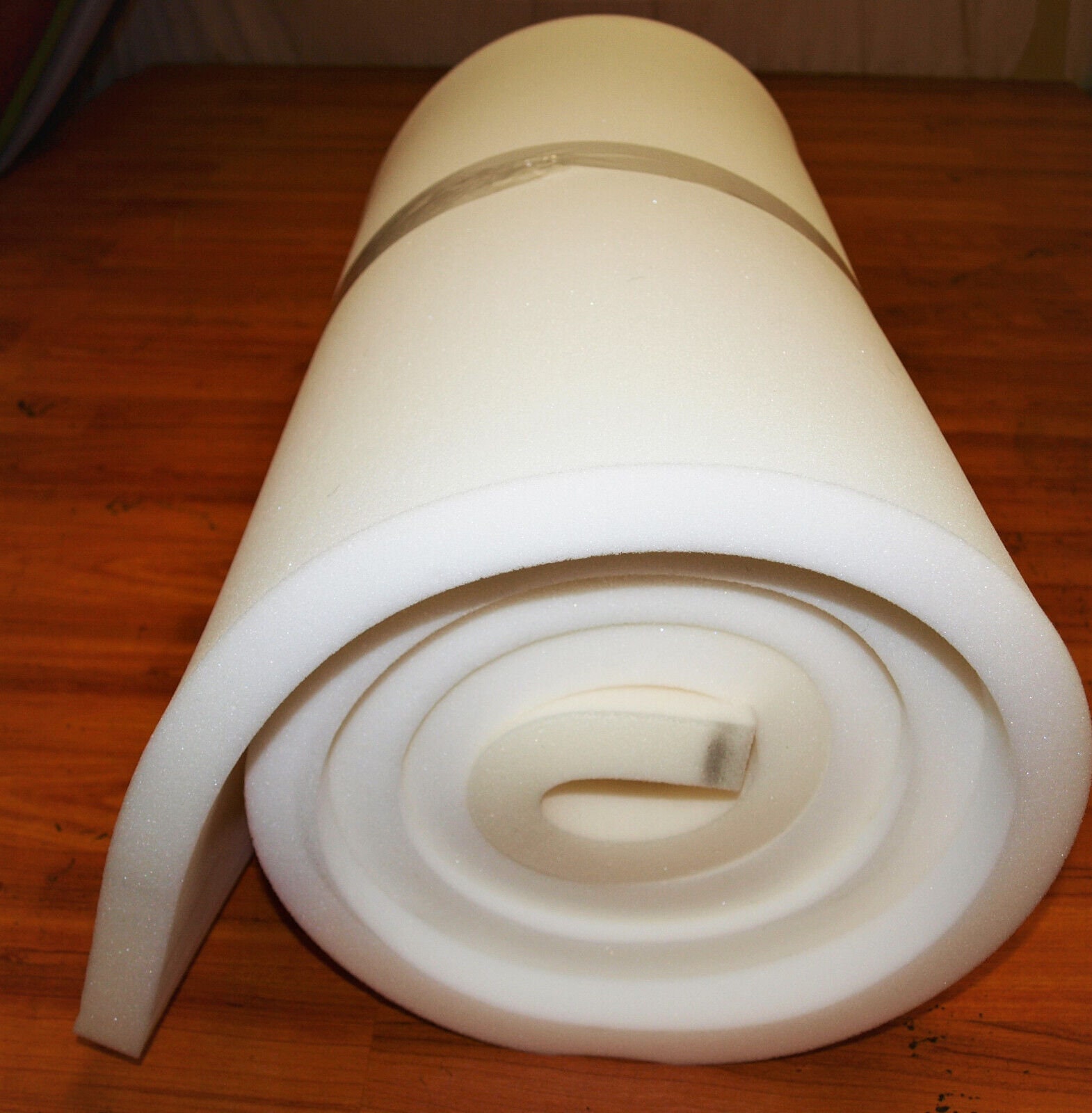 Foam Sheet Size 1x24x96 Firm Foam for Chairs Benches and Any Kind of