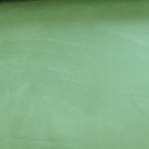 upholstery fabric microsuede  57 inches wide color moss by the yard free shipping in usa only