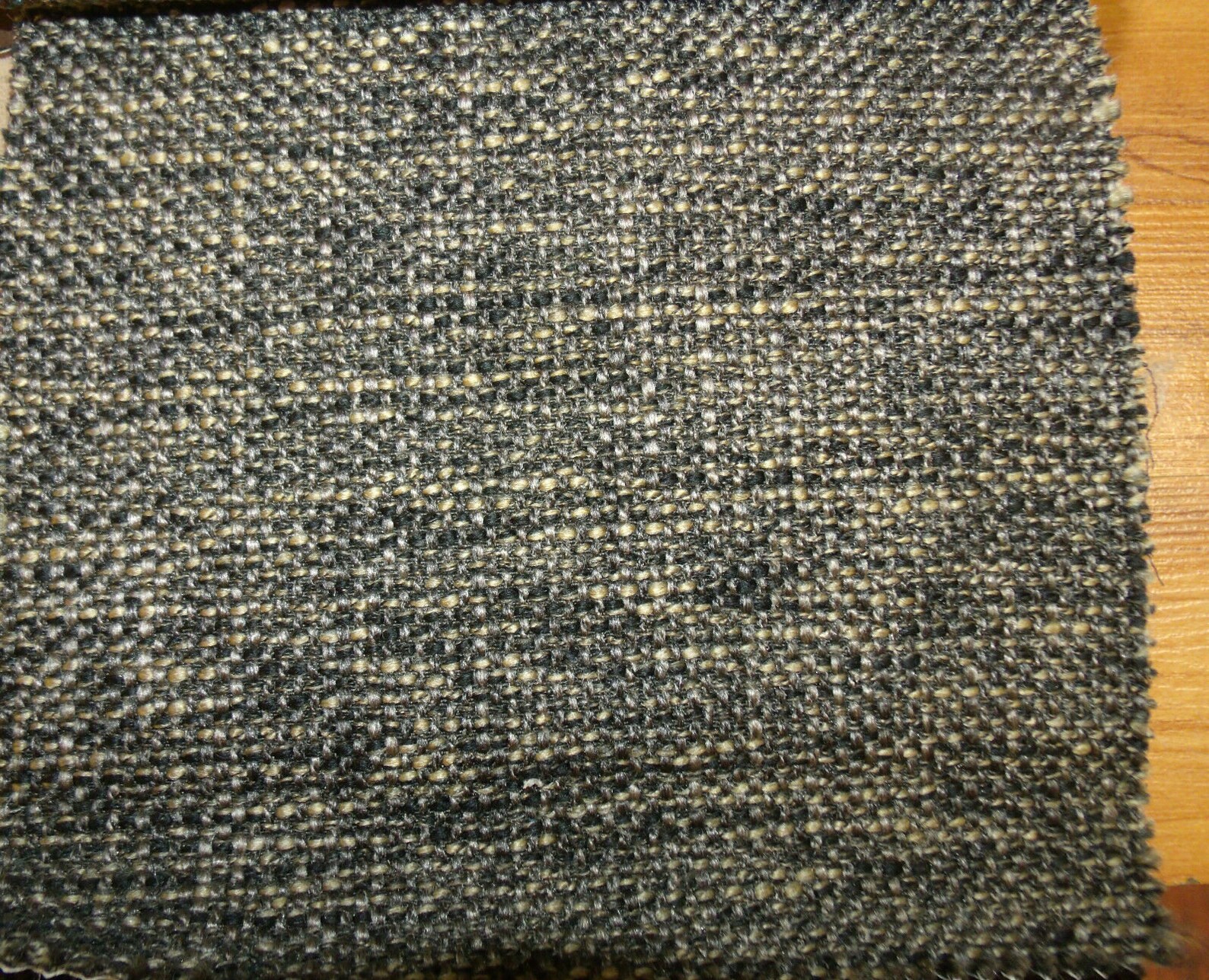Tweed upholstery fabric color charcoal express 20 54 wide Etsy