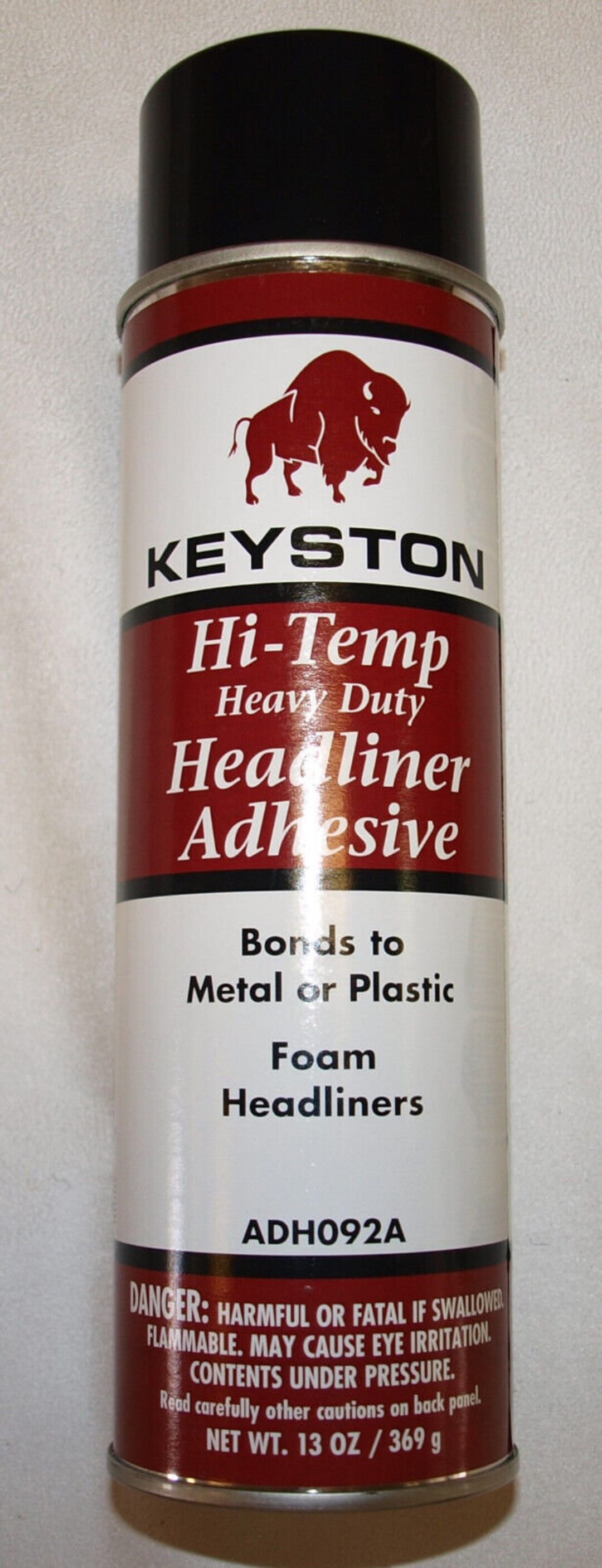 Headliner Adhesive Spray Glue Hi-temp for Many Purposes 1 Can of 13 Ounces  