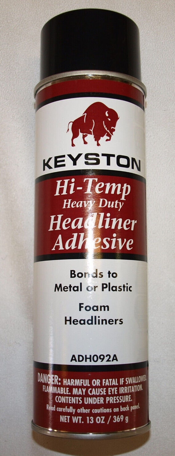 Headliner Adhesive Spray Glue Hi-temp for Many Purposes 1 Can of