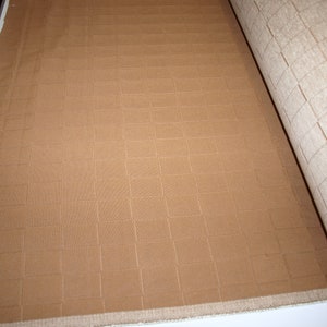 Fabric for upholstery color teak durable quality fabric (by the yard) 54 wide free shipping in USA ONLY