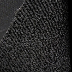 Automotive loop Carpet dorsett 301 Black By the yard 40 inches wide free shipping in usa