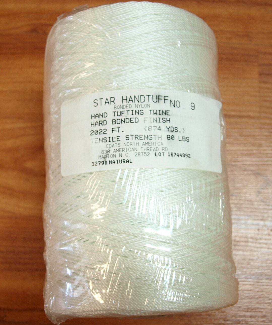 Coats Tufting Twine 674 Yards Roll Upholsterers Best Choice the Best Quality Etsy