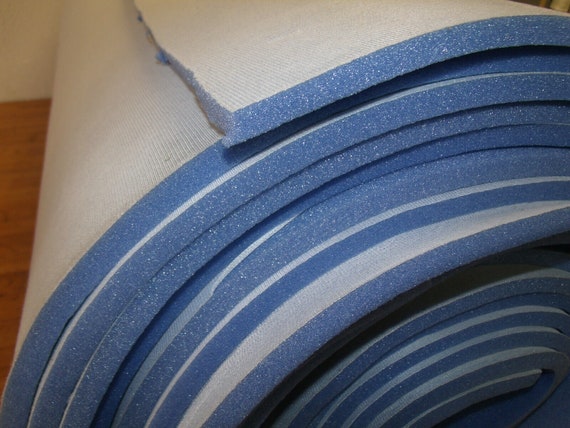 1/2 Inch Foam for Auto Upholstery Seats With Backing by the Yard 1 Yard  Free Shipping in Usa 