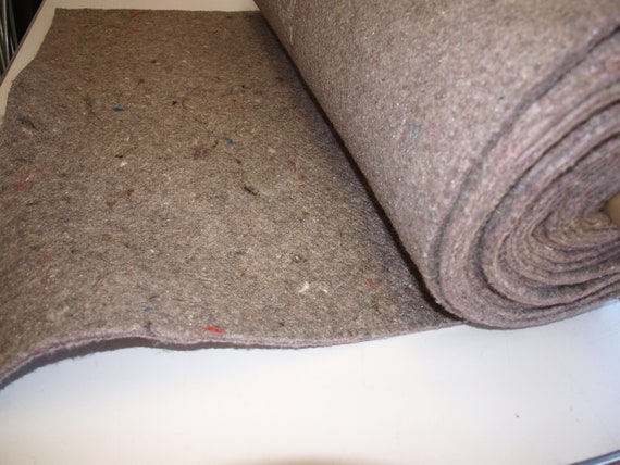 Automotive Carpet underlay Padding 40 OZ 36 wide by the yard (free  shipping in usa only)