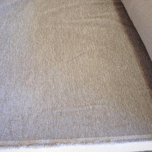 Chenille upholstery fabric color silver 54 wide (by the yard) for sofas & chairs free shipping in USA ONLY