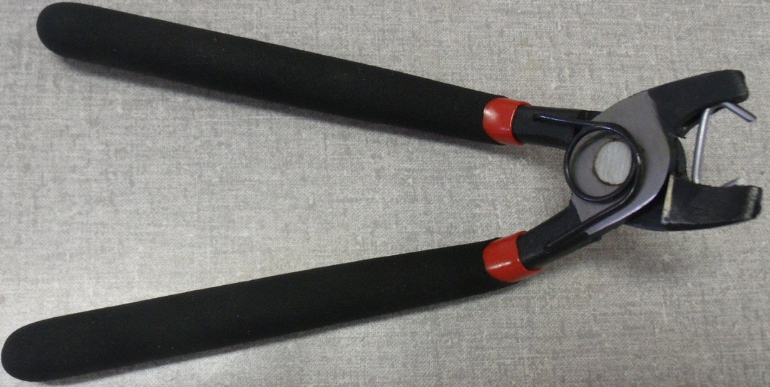 Hog Ring Pliers for Auto Upholstery Seat Covers Installation Etsy