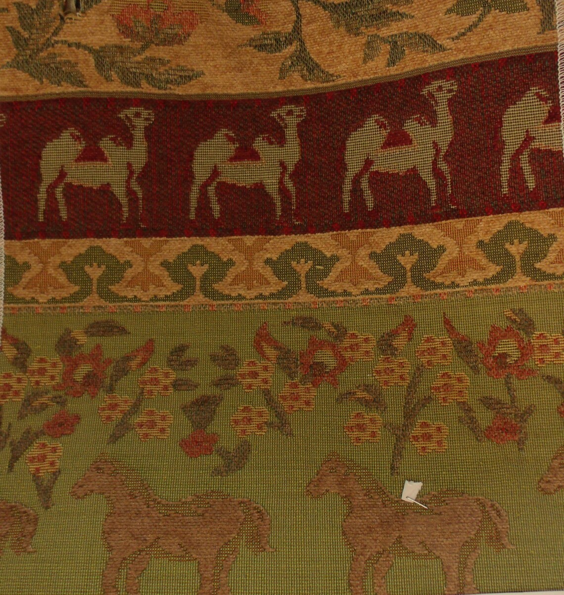 Upholstery Fabric 54 Wide Color Nature by the Yard Etsy