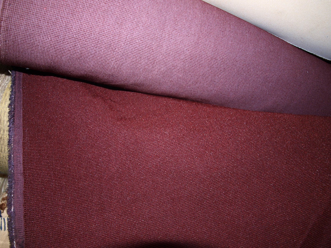 Upholstery Fabric Color Wine 54 Wide (by the Yard) for Any Kind of ...