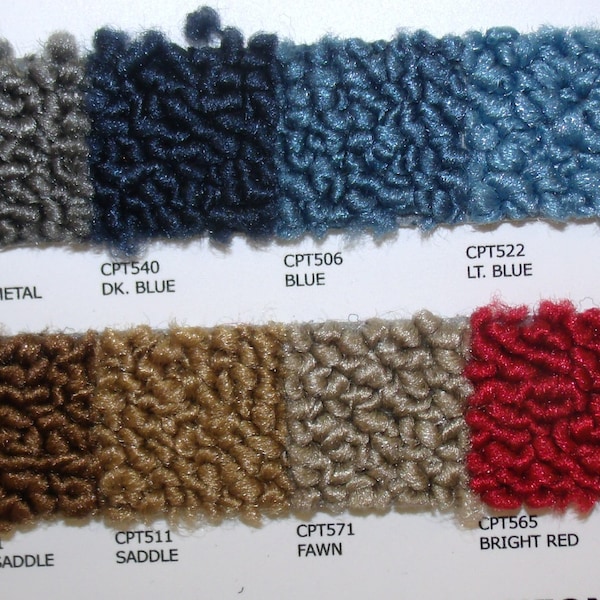 Automotive Loop Carpet by the Yard Etsy