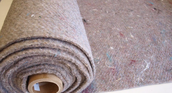 Automotive Carpet Underlay Padding 36 Wide 27 Ounces by the Yard free  Shipping in Usa Only 