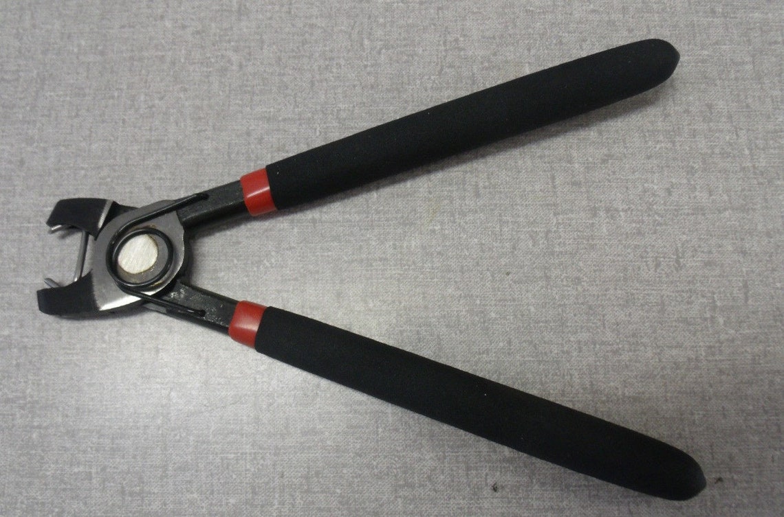 Hog ring pliers for auto upholstery seat covers installation Etsy