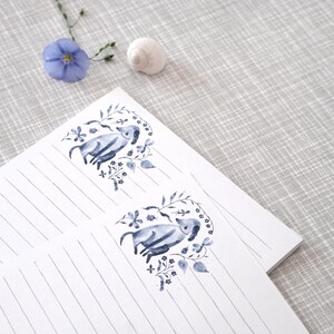 Bloco de papelaria A5 com 50 páginas, o amor vem em todas as formas