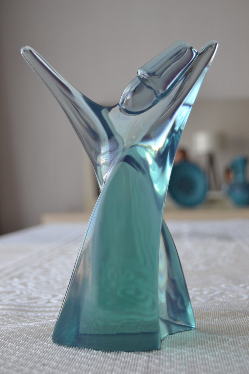 Handmade Decorative Glass-like Rosin Whirling Dervish 8.26