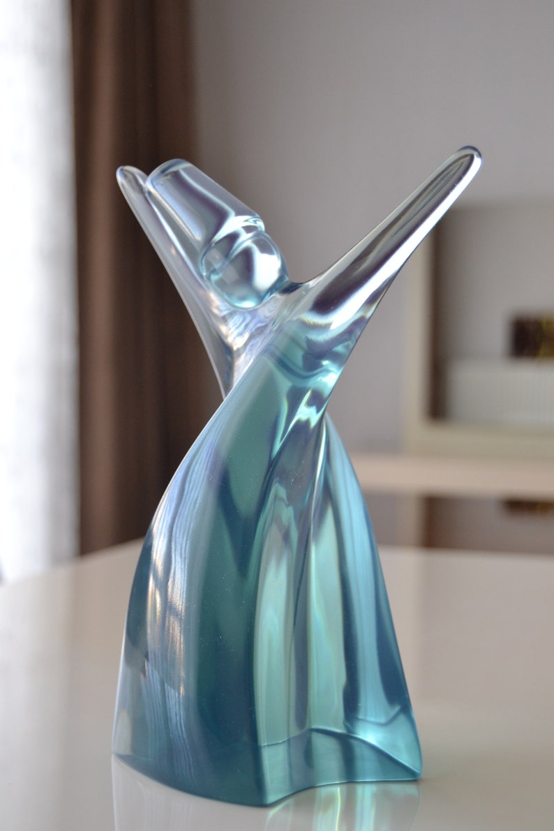 Handmade Decorative Glass-like Rosin Whirling Dervish 8.26