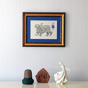 Original Islamic Calligraphy Handmade Islamic Islamic Gift Arabic ...